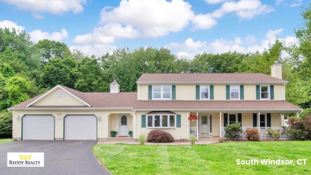 Beautiful home in South Windsor CT sold by Reddy Realty